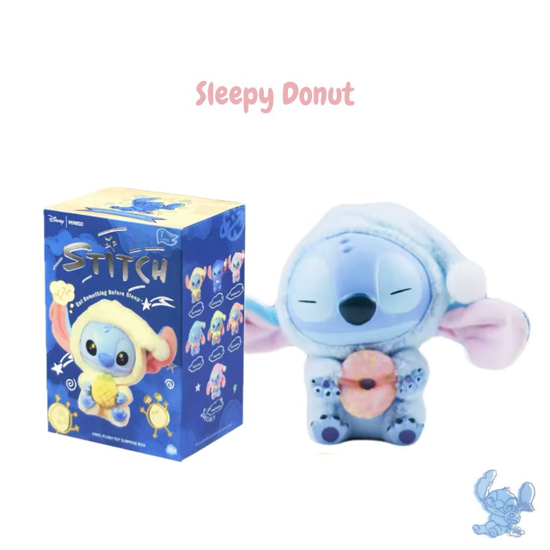 Labubu Stitch - Eat Something Before Sleep - SoulBonne