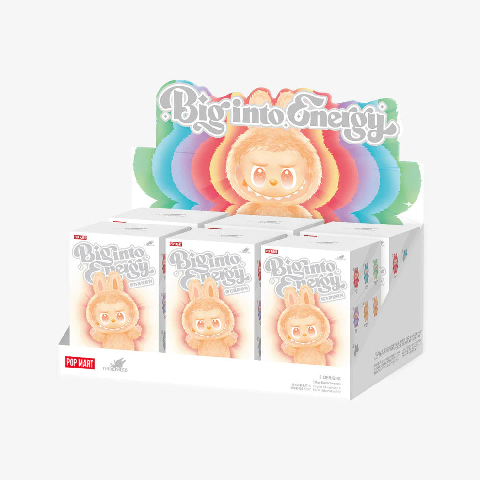 THE MONSTERS Big into Energy Series - Whole Set - SoulBonne