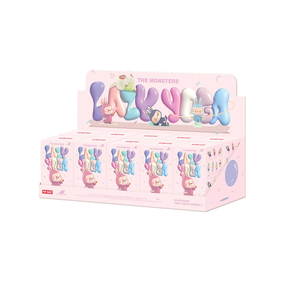THE MONSTERS Lazy Yoga Series Figures - Whole Set - SoulBonne