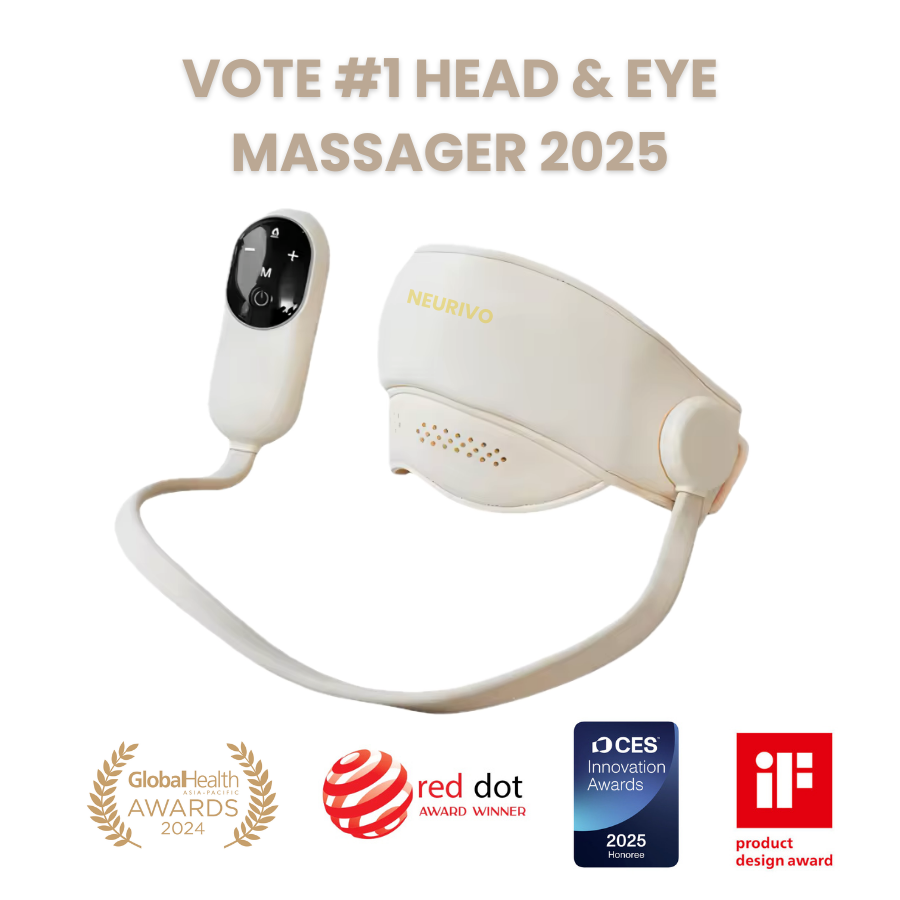 NEURIVO Head & Eye Massager - SoulBonne