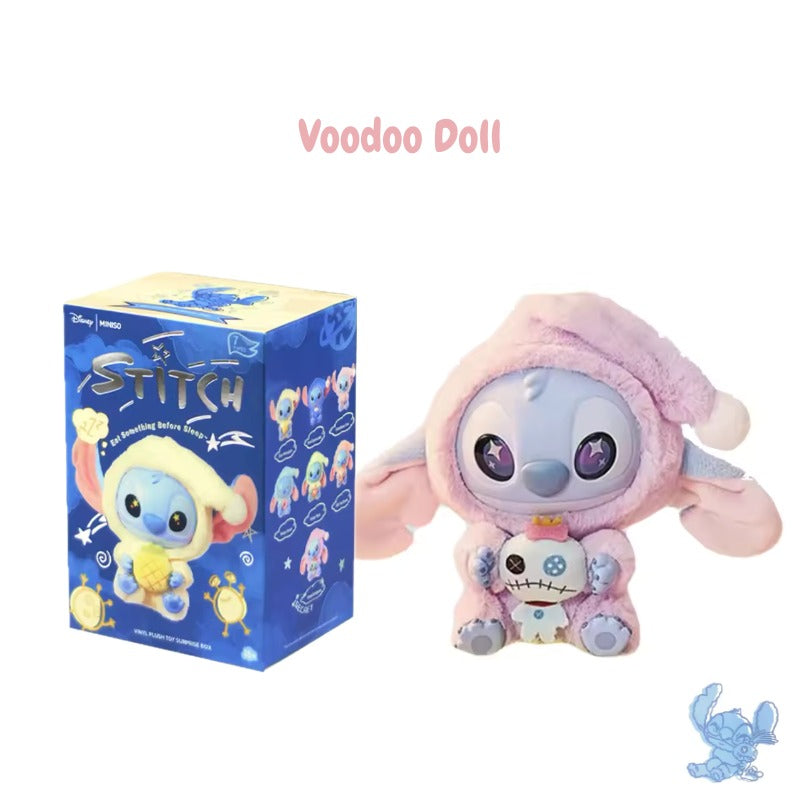 Labubu Stitch - Eat Something Before Sleep - SoulBonne