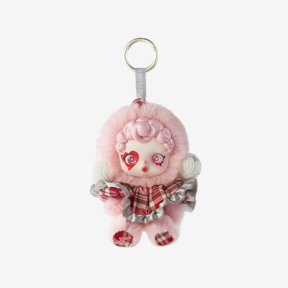 LabubuTown - SKULLPANDA Winter Symphony Series Plush - SoulBonne