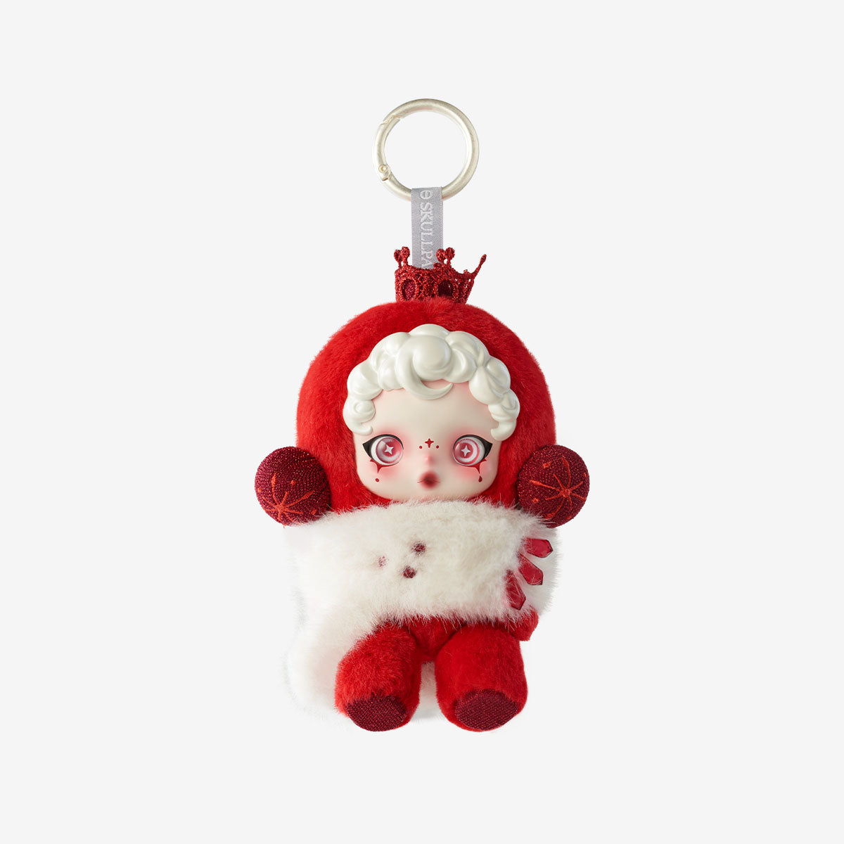 LabubuTown - SKULLPANDA Winter Symphony Series Plush - SoulBonne