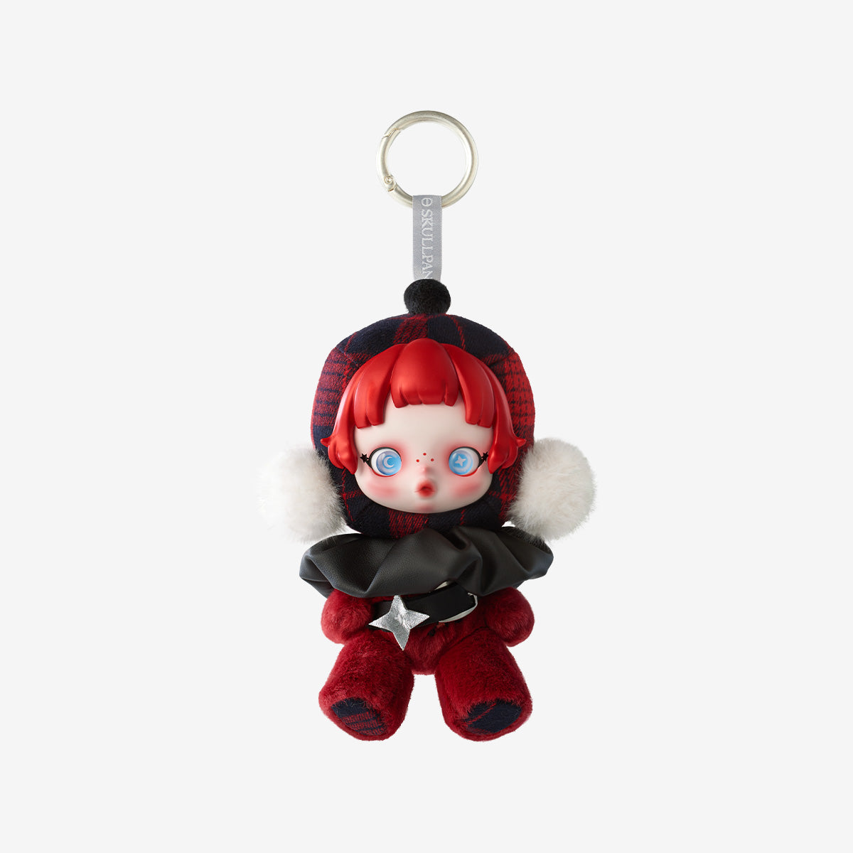 LabubuTown - SKULLPANDA Winter Symphony Series Plush - SoulBonne