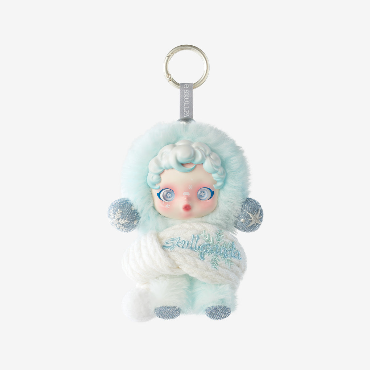 LabubuTown - SKULLPANDA Winter Symphony Series Plush - SoulBonne