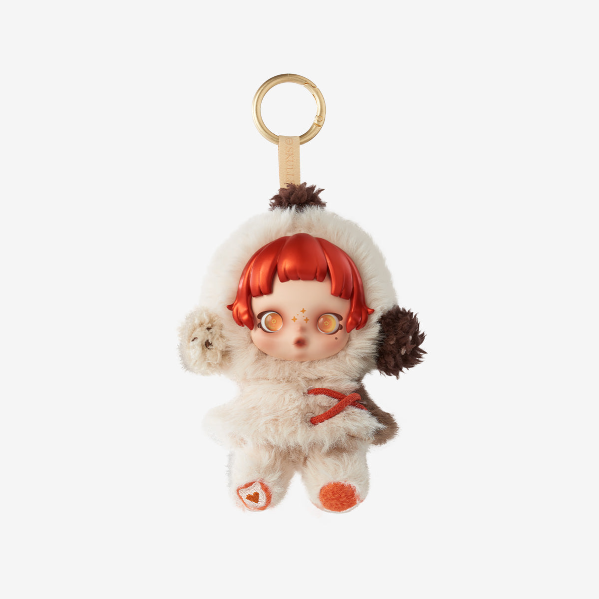 LabubuTown - SKULLPANDA Winter Symphony Series Plush - SoulBonne