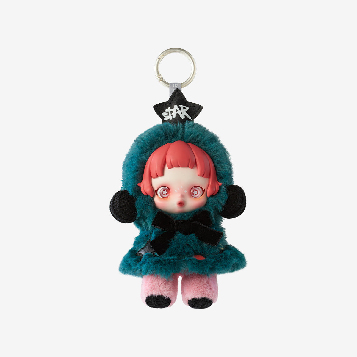 LabubuTown - SKULLPANDA Winter Symphony Series Plush - SoulBonne