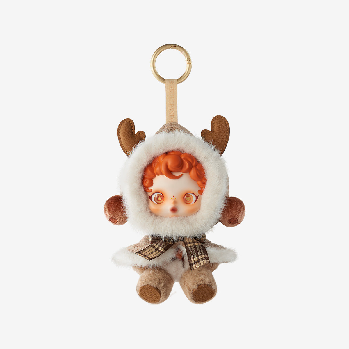LabubuTown - SKULLPANDA Winter Symphony Series Plush - SoulBonne