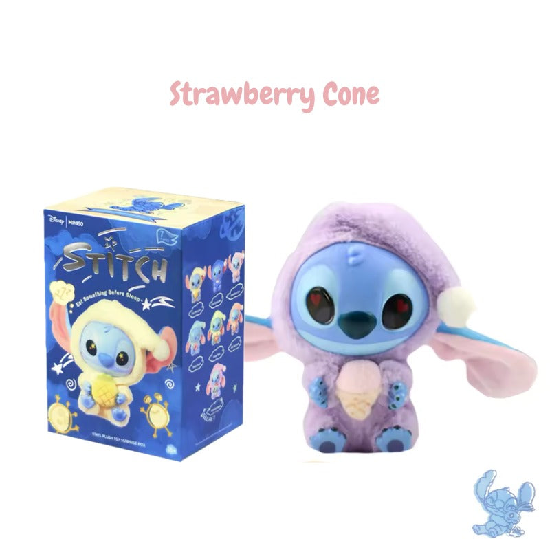 Labubu Stitch - Eat Something Before Sleep - SoulBonne