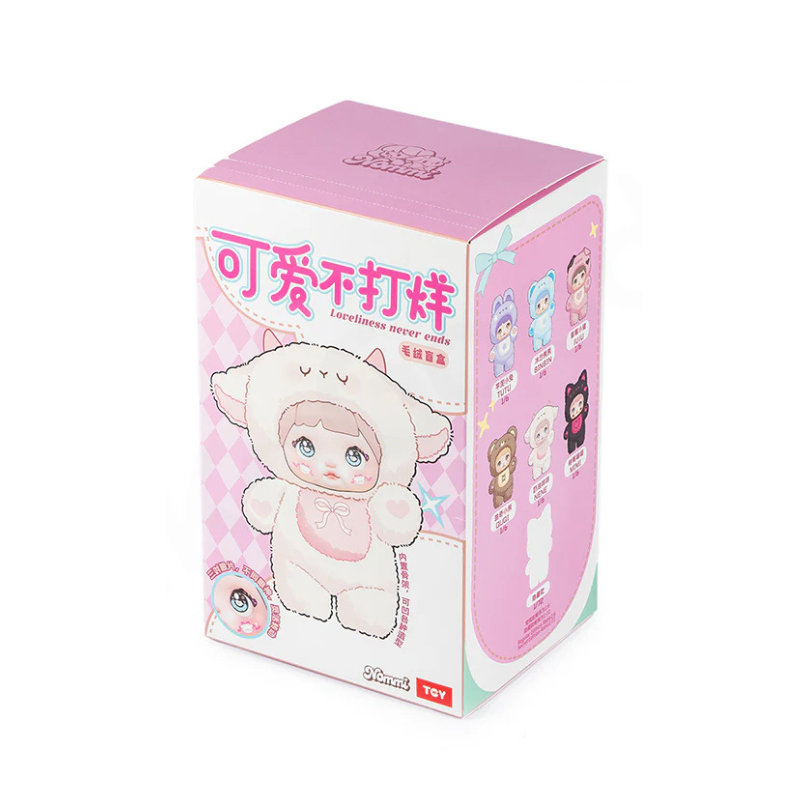 Nommi Loveliness Never Ends Series Plush Blind Box - SoulBonne