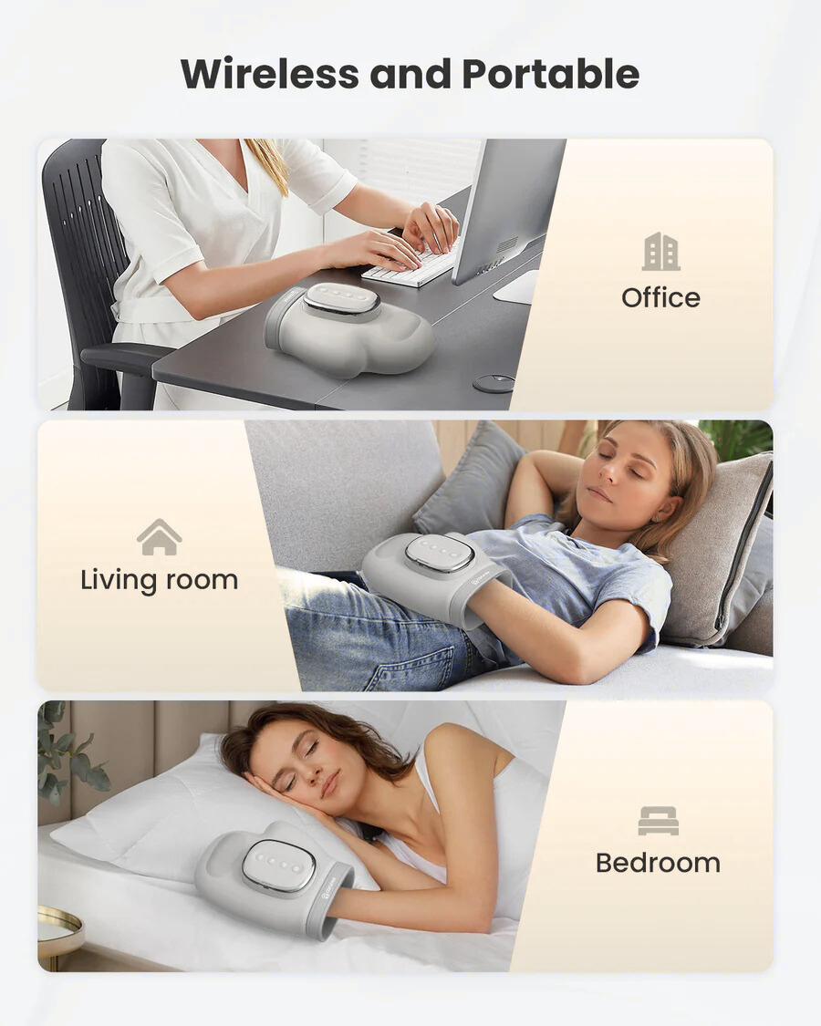 NEURIVO Shiatsu Hand Massager - SoulBonne