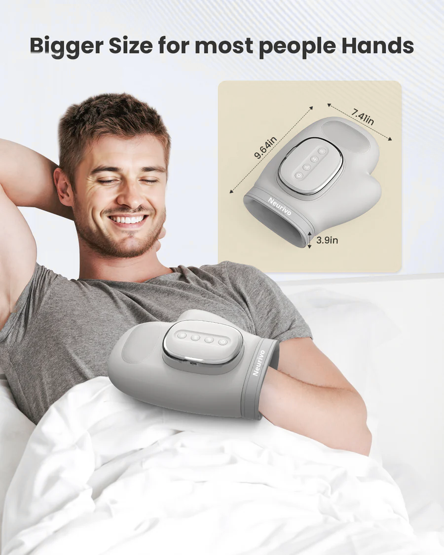 NEURIVO Shiatsu Hand Massager - SoulBonne