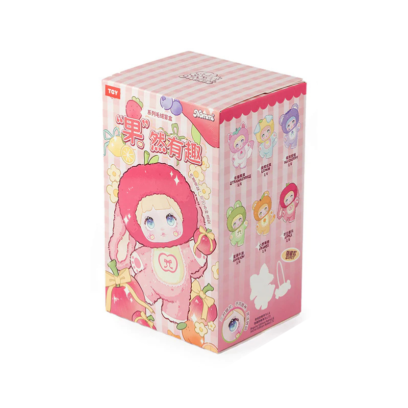 Nommi Interesting Fruits Series Plush Blind Box - SoulBonne