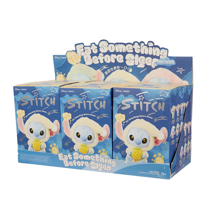 Labubu Stitch - Complete Set Eat Something Before Sleep - SoulBonne