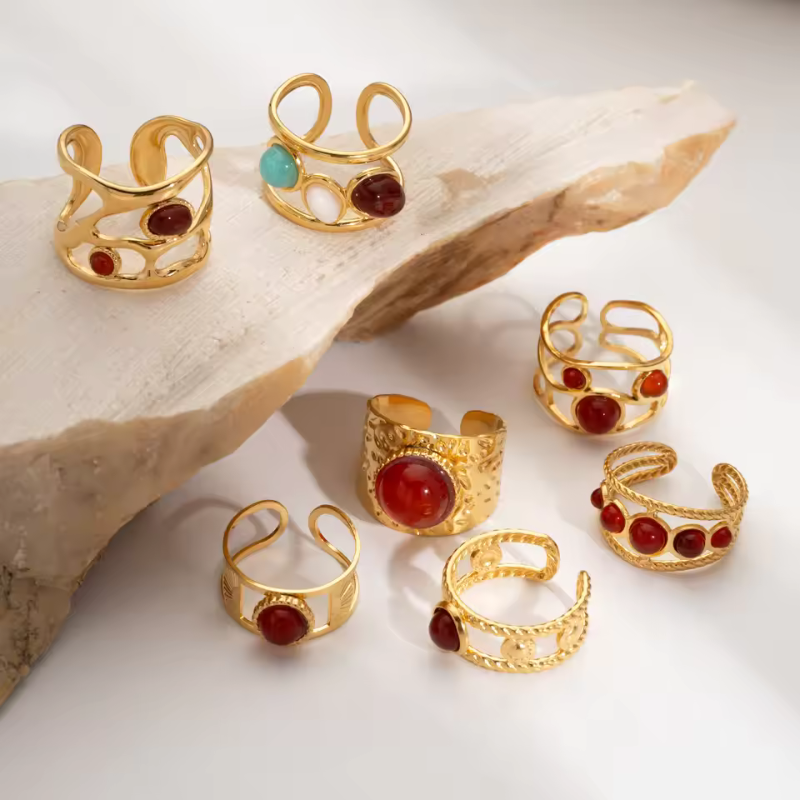 Old money Carnelian RIng - SoulBonne