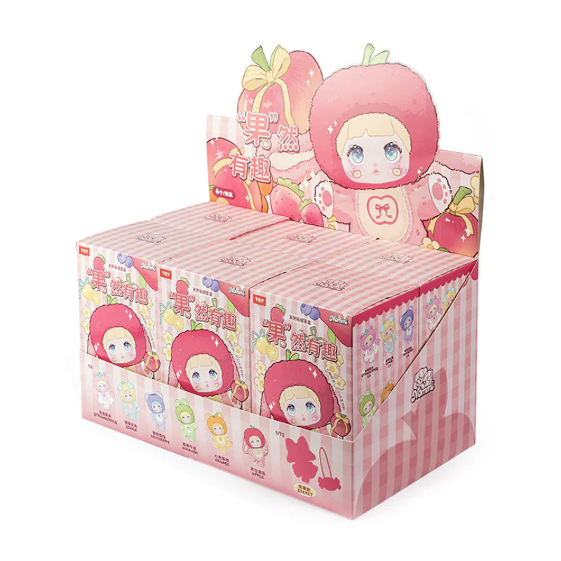 Nommi Interesting Fruits Complete Set (6 box) - SoulBonne