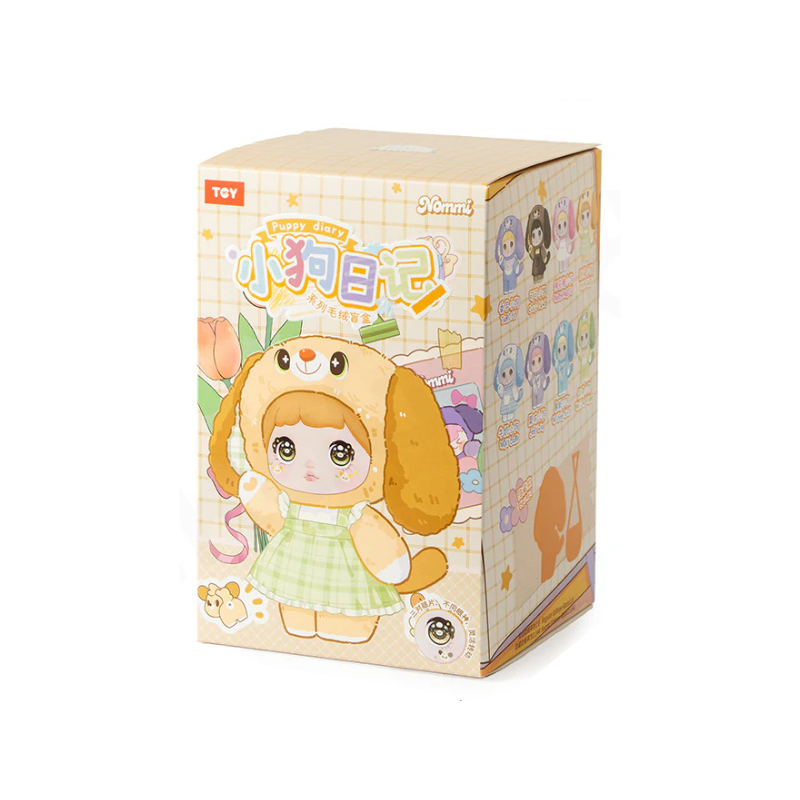 Nommi Puppy Diary Series Plush Blind Box - SoulBonne