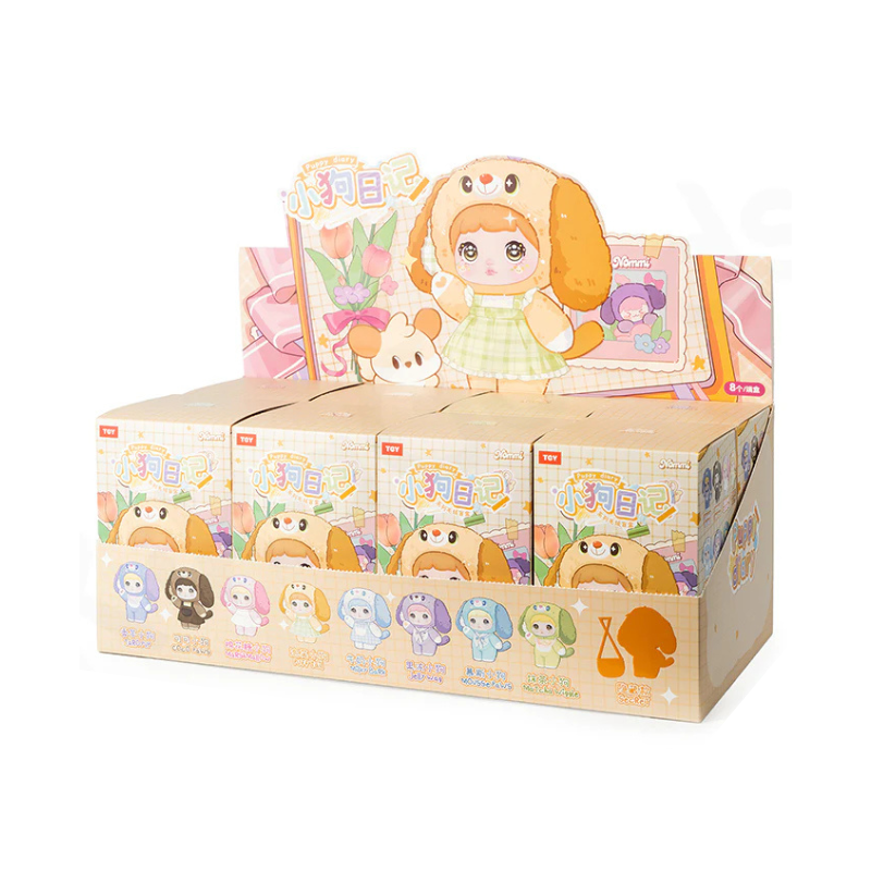 Nommi Puppy Diary Complete Set (6 box) - SoulBonne
