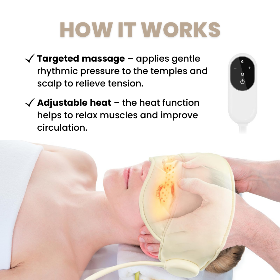 NEURIVO Head Massager - SoulBonne