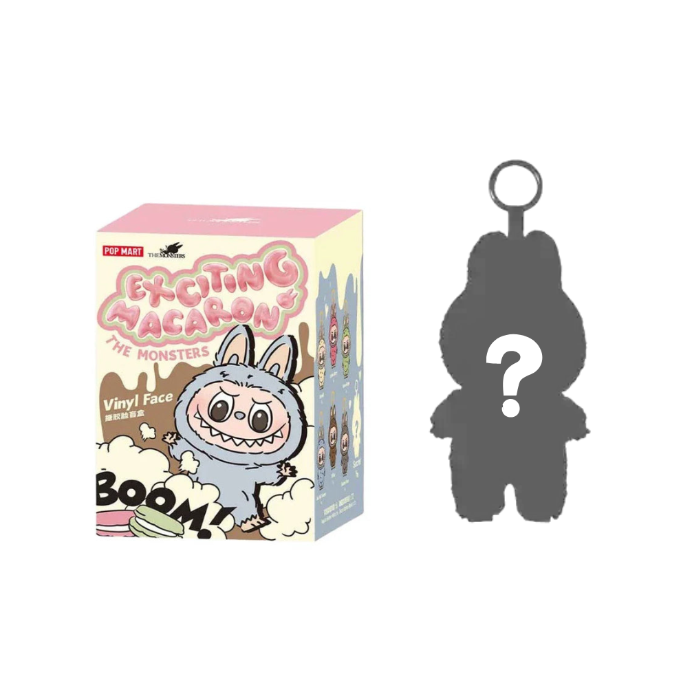 THE MONSTERS Exciting Macron-Vinyl Plush Pendant Blind Box - SoulBonne