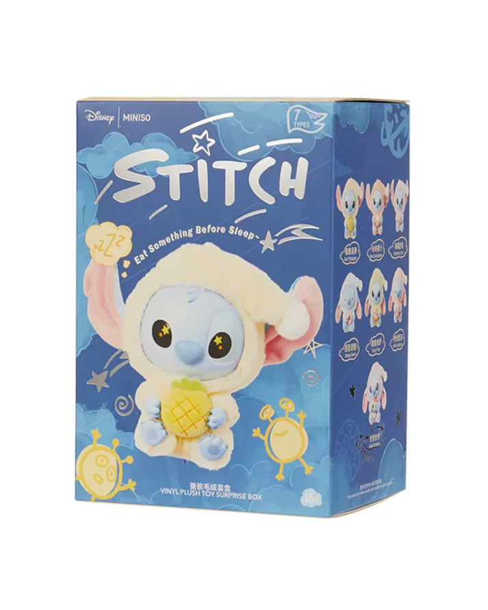 Labubu Stitch - Eat Something Before Sleep - SoulBonne