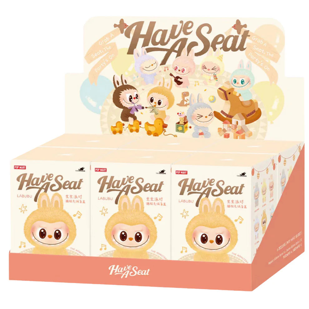 THE MONSTERS Have a Seat - Whole Set - SoulBonne