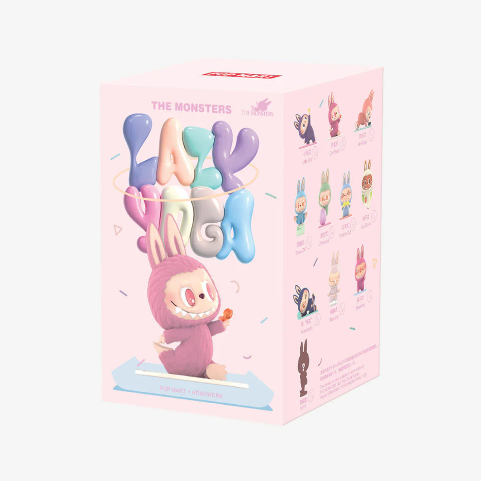 THE MONSTERS Lazy Yoga Series Figures - Blind Box - SoulBonne