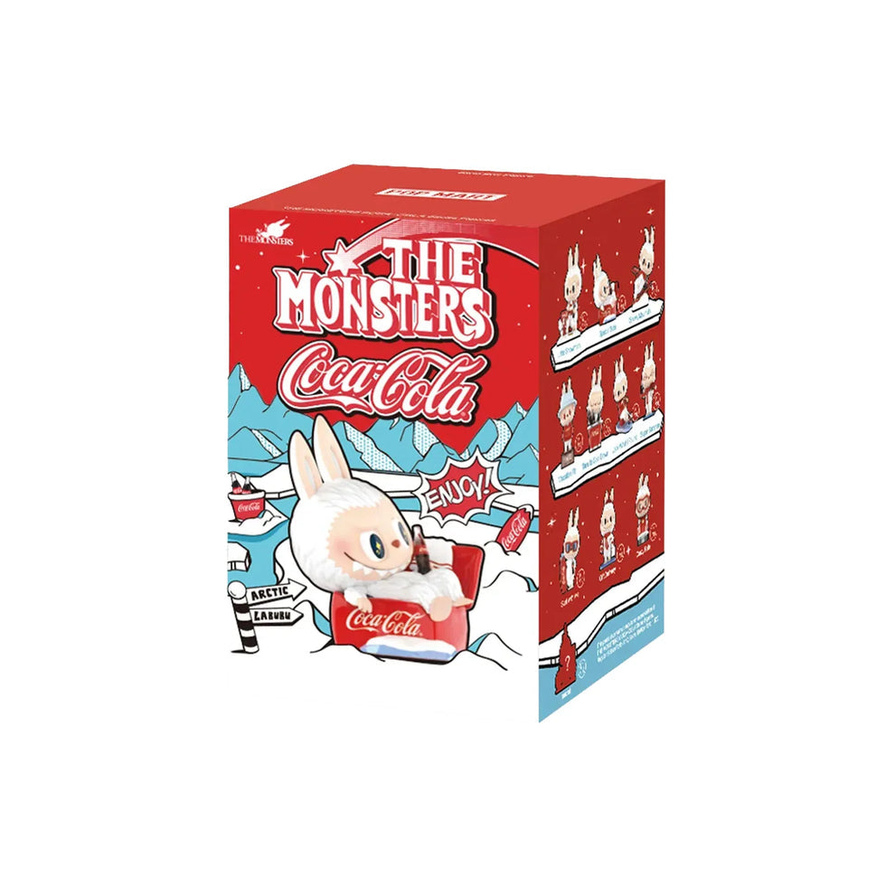 THE MONSTERS COCA-COLA Series Figures - Blind Box - SoulBonne