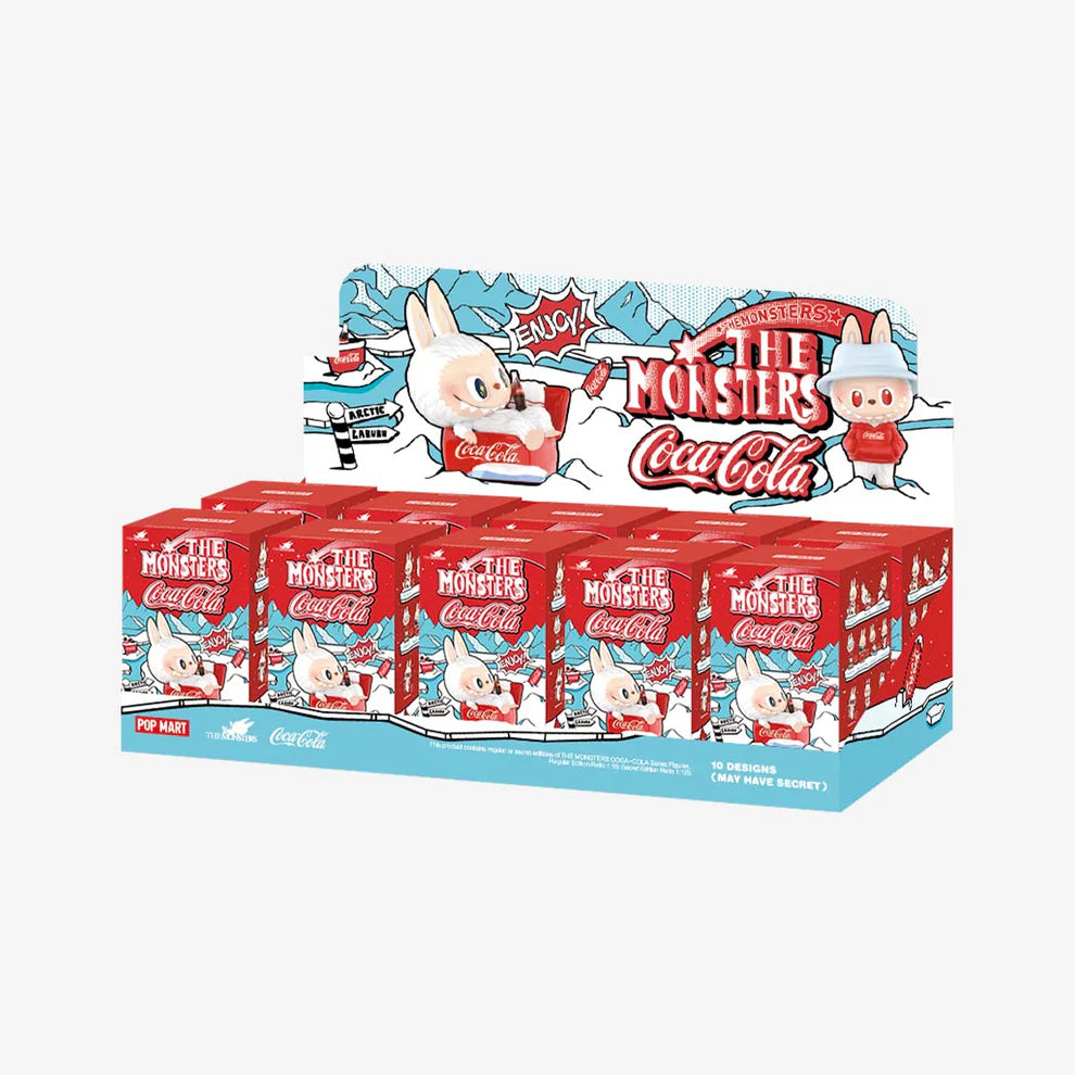 THE MONSTERS COCA-COLA Series Figures - Whole Set - SoulBonne