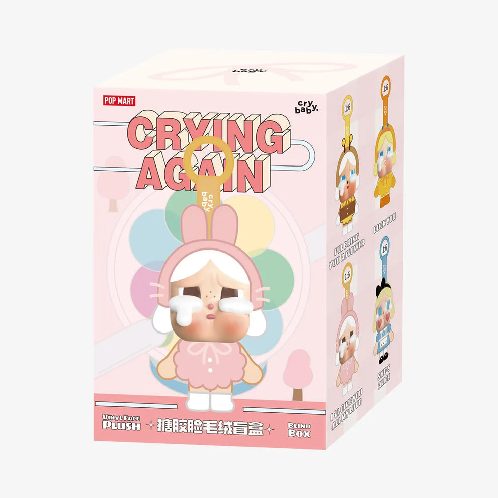 LabubuTown - CRYBABY Crying Again Vinyl Plush - SoulBonne