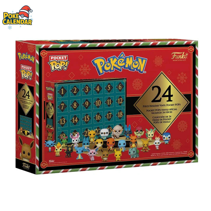 Calendario dell'Avvento Pokémon Mystery Box