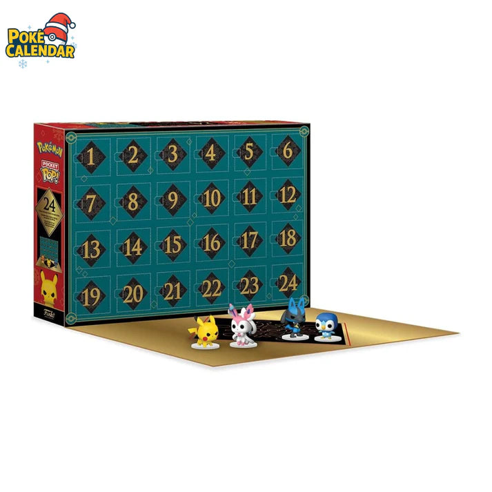 Calendario dell'Avvento Pokémon Mystery Box