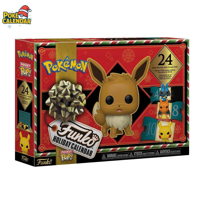Calendario dell'Avvento Pokémon Mystery Box