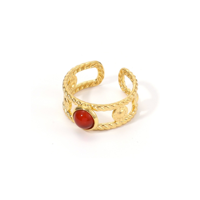 Old money Carnelian RIng - SoulBonne