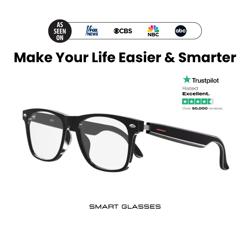 Smart Glasses 3 in 1 - Your Days Become Easier - SoulBonne