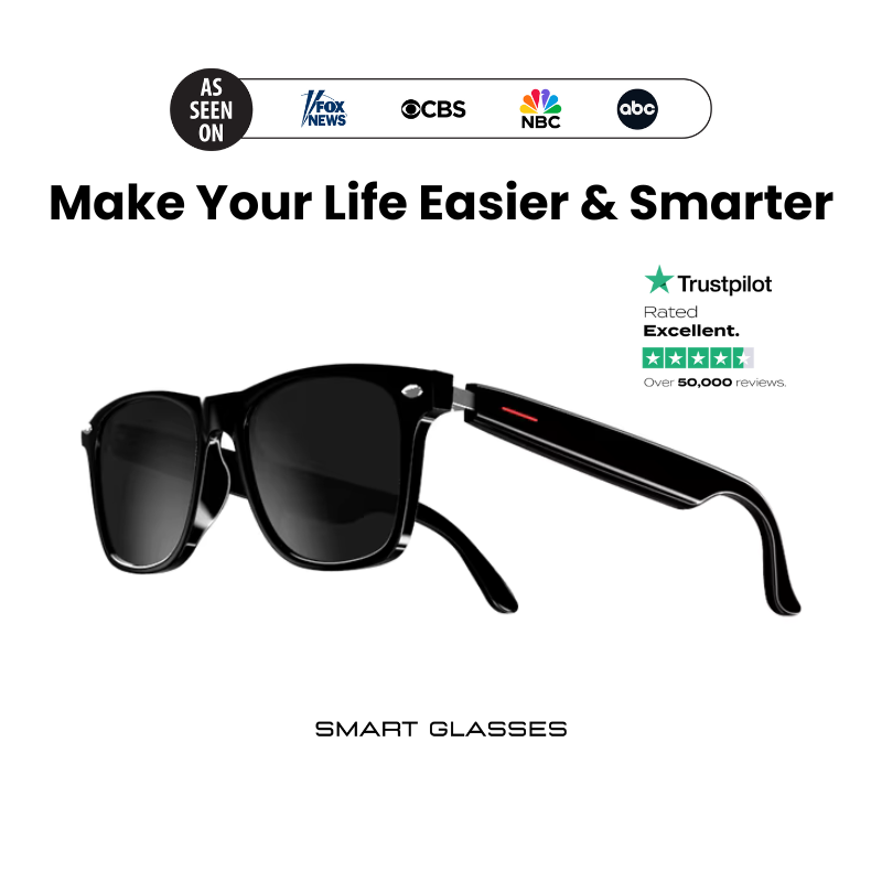 Smart Glasses 3 in 1 - Your Days Become Easier - SoulBonne